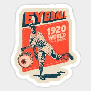 Eyeball Sticker